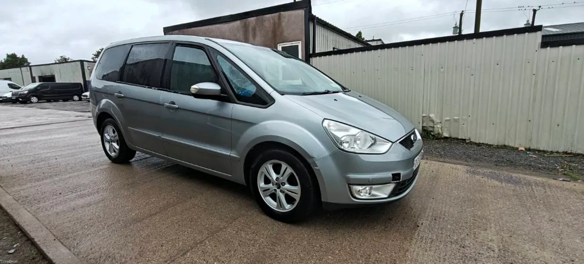 Ford Galaxy auto, 7 seater, long nct - Image 1