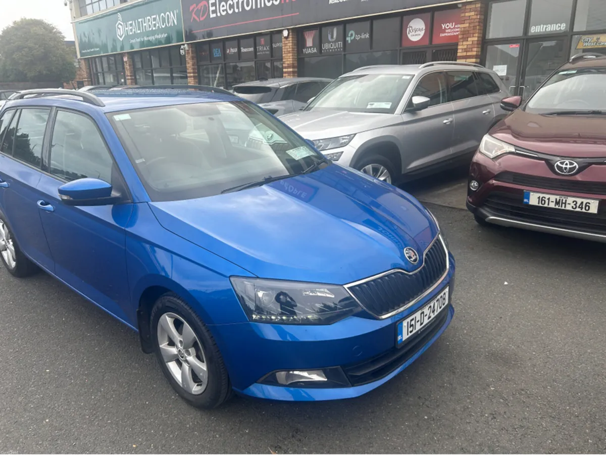 Skoda Fabia ONLY 84000KLMS////BEAUTIFULL ORIGINAL - Image 2