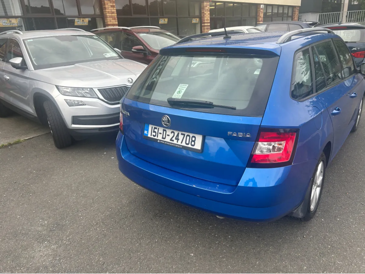 Skoda Fabia ONLY 84000KLMS////BEAUTIFULL ORIGINAL - Image 3