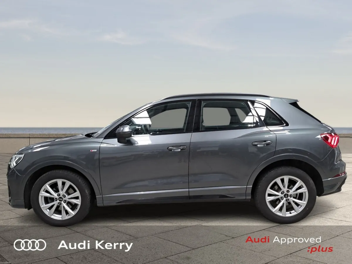 Audi Q3 2.0 35 TDI 150BHP S-LINE AUTOMATIC - Image 4