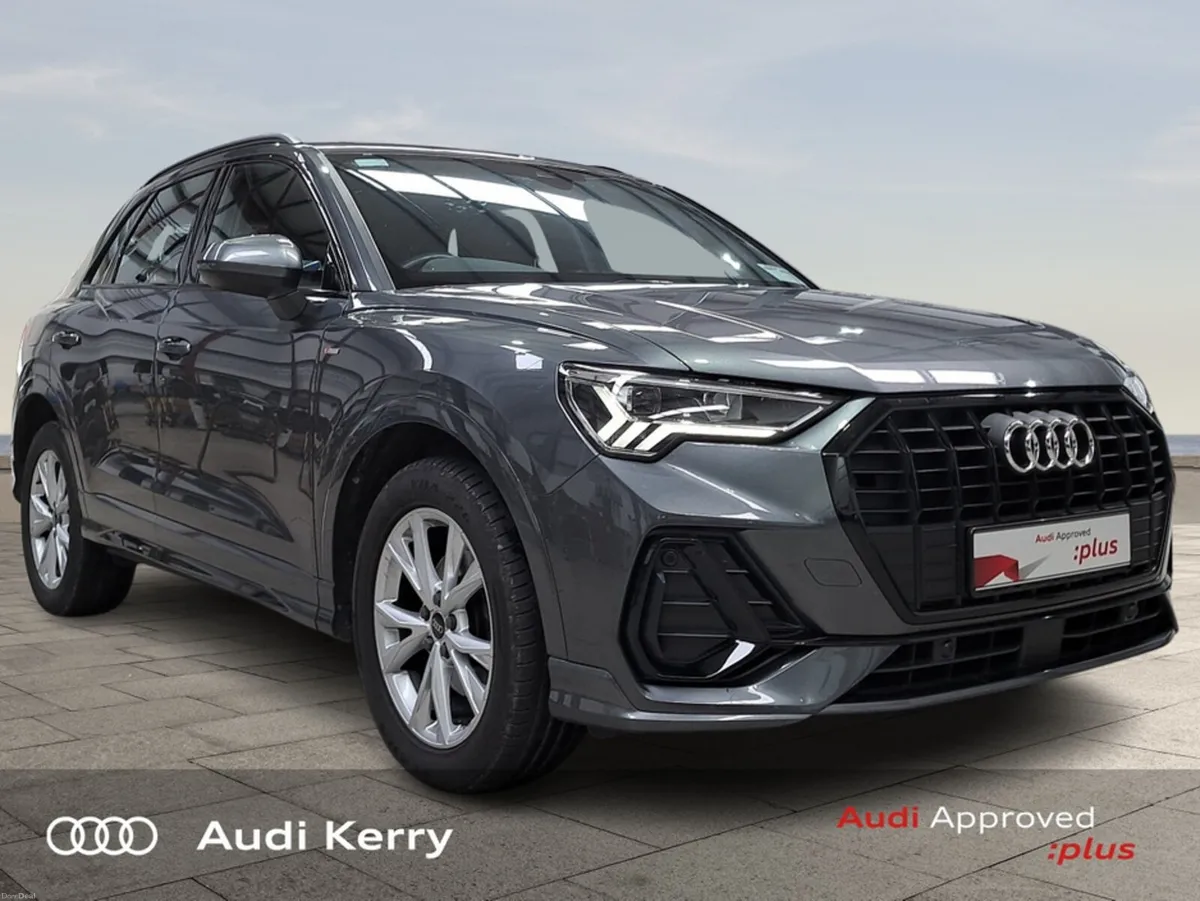 Audi Q3 2.0 35 TDI 150BHP S-LINE AUTOMATIC - Image 1