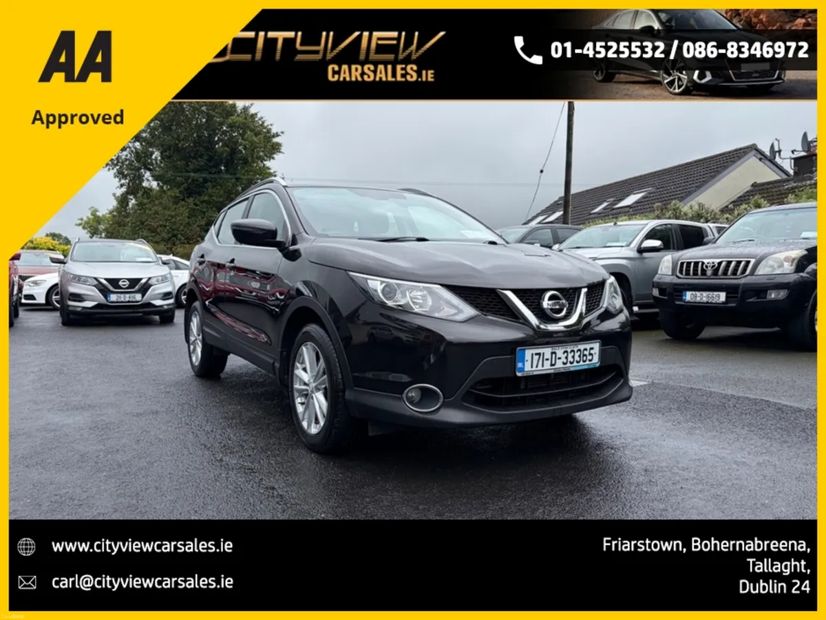 Nissan Qashqai 1.6 SV DSL AUTOMATIC - Image 1