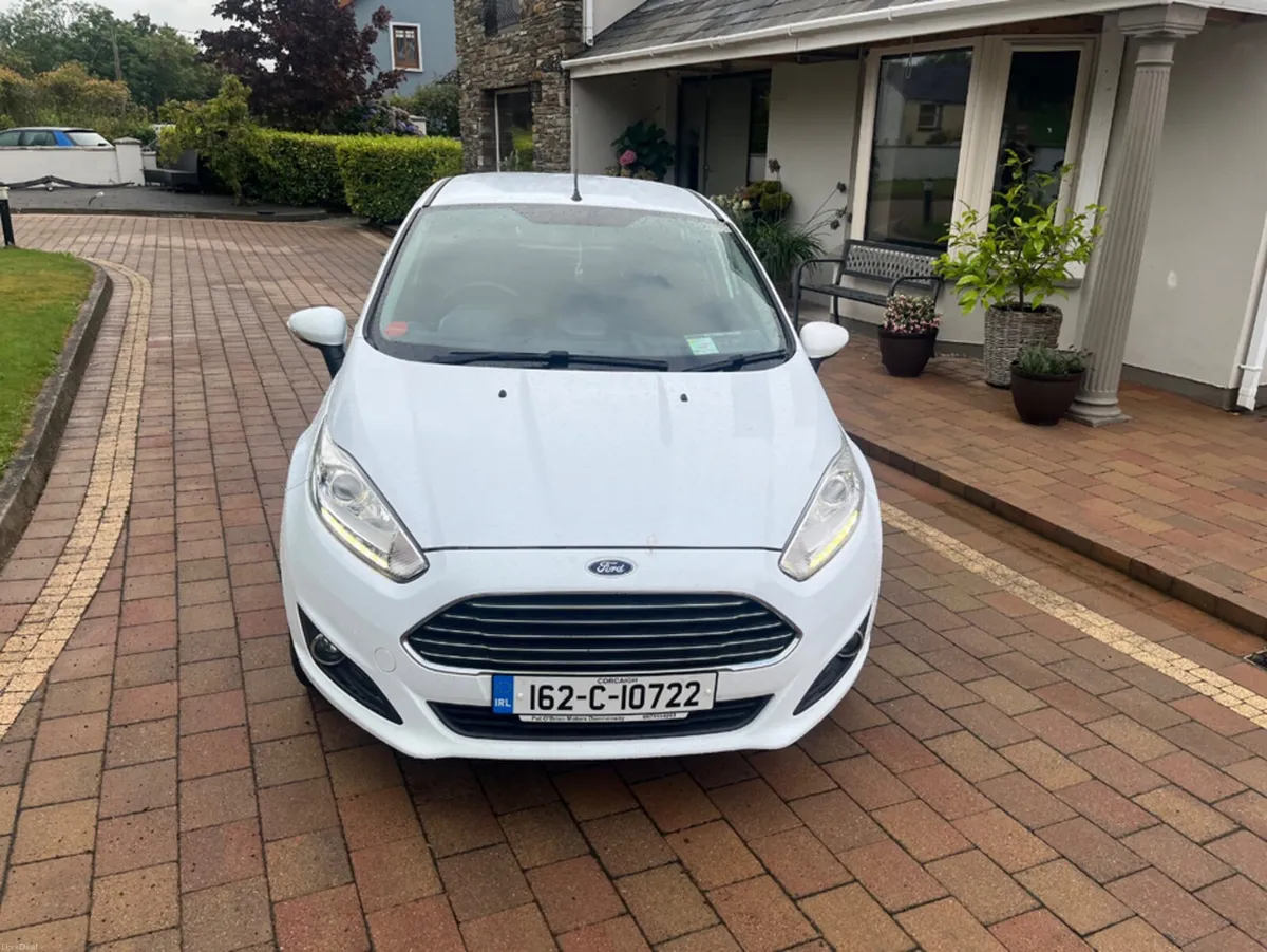 Ford Fiesta 1.25 ZETEC 82PS 5DR ARGENTO - Image 3
