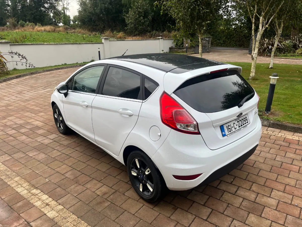 Ford Fiesta 1.25 ZETEC WHITE EDITN - Image 5