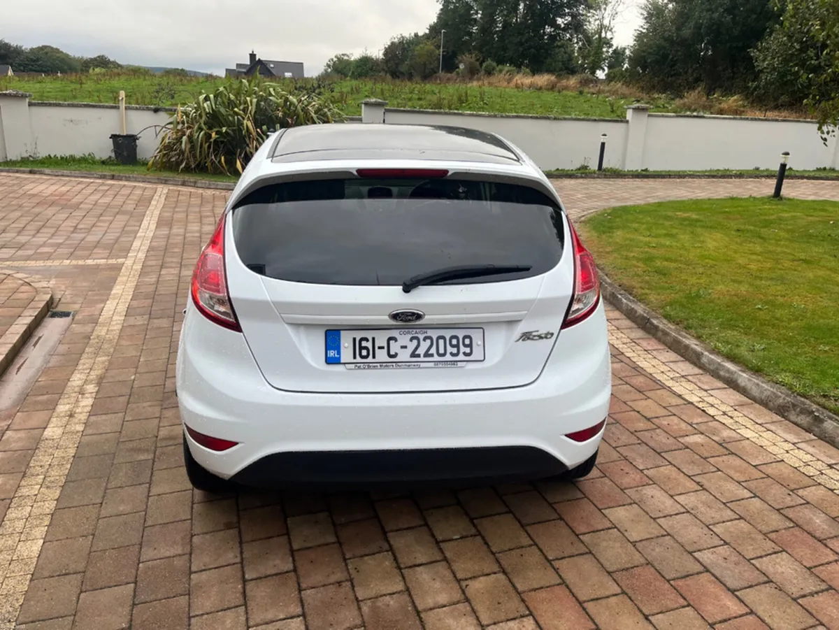 Ford Fiesta 1.25 ZETEC WHITE EDITN - Image 6