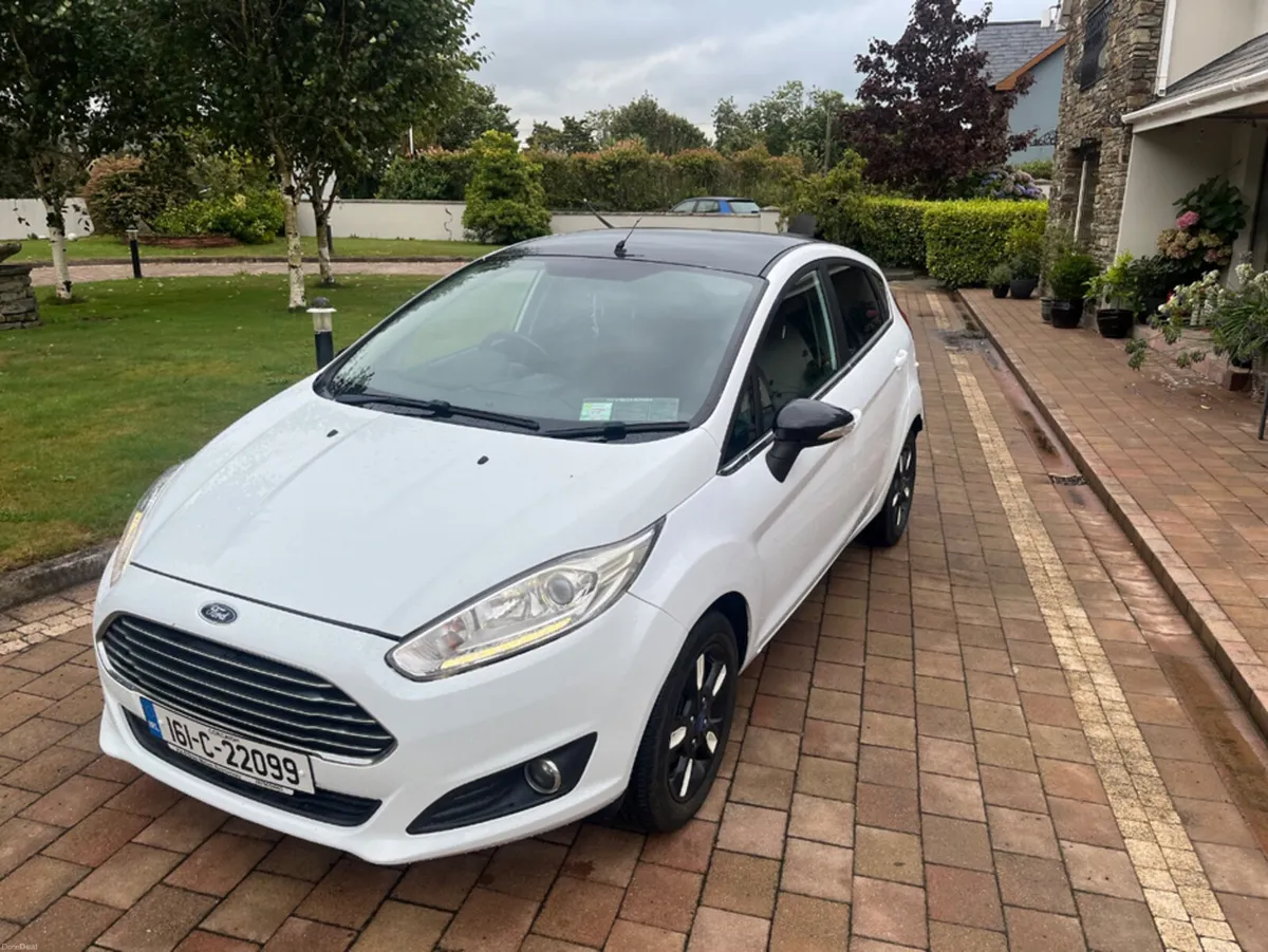 Ford Fiesta 1.25 ZETEC WHITE EDITN - Image 3