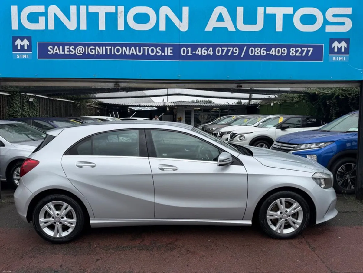 Mercedes-Benz A-Class 1.6 PETROL, AUTOMATIC, LEATH - Image 2