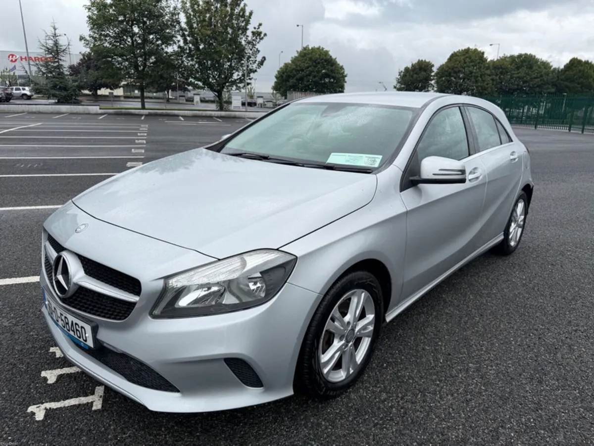 Mercedes-Benz A-Class 1.6 PETROL, AUTOMATIC, LEATH - Image 6