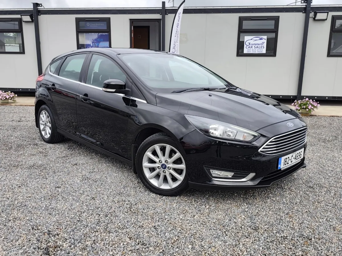 Ford Focus TITANIUM 1.0 125PS 6SPEED 4DR - Image 1