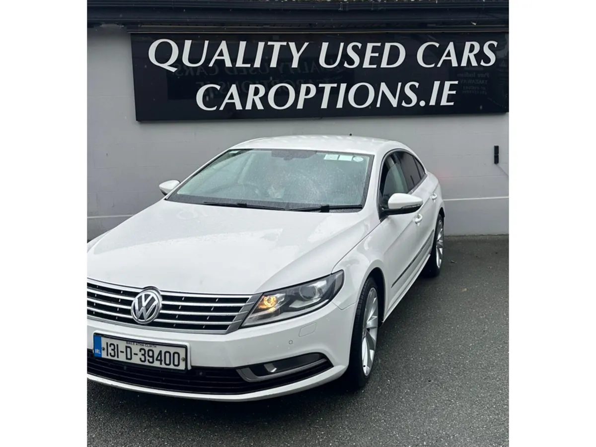 Volkswagen CC 2.0 TDI GT BLUEMOTION 140PS 4DR - Image 4