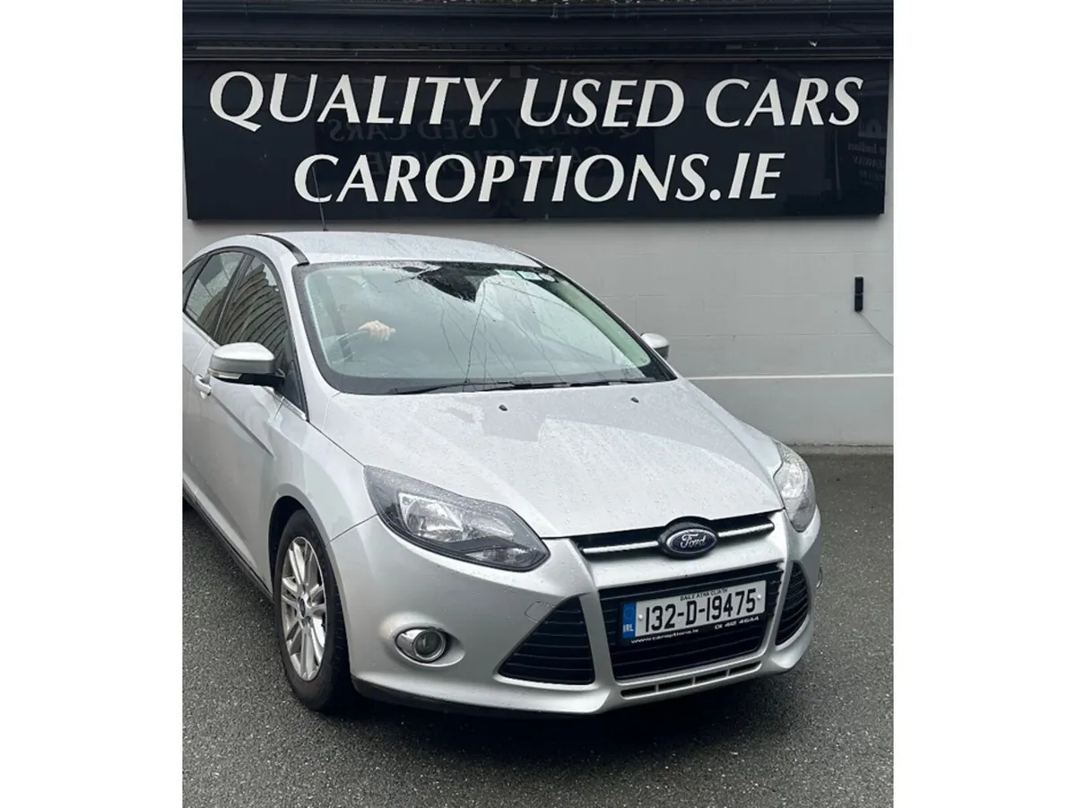 Ford Focus 1.6 TDCI TITANIUM 113BHP 5DR - Image 3
