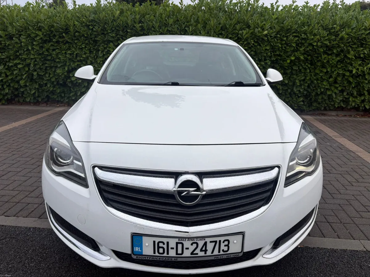 OPEL INSIGNIA 1.6CDTI ONLY PASSED NCT 02/2028 - Image 2