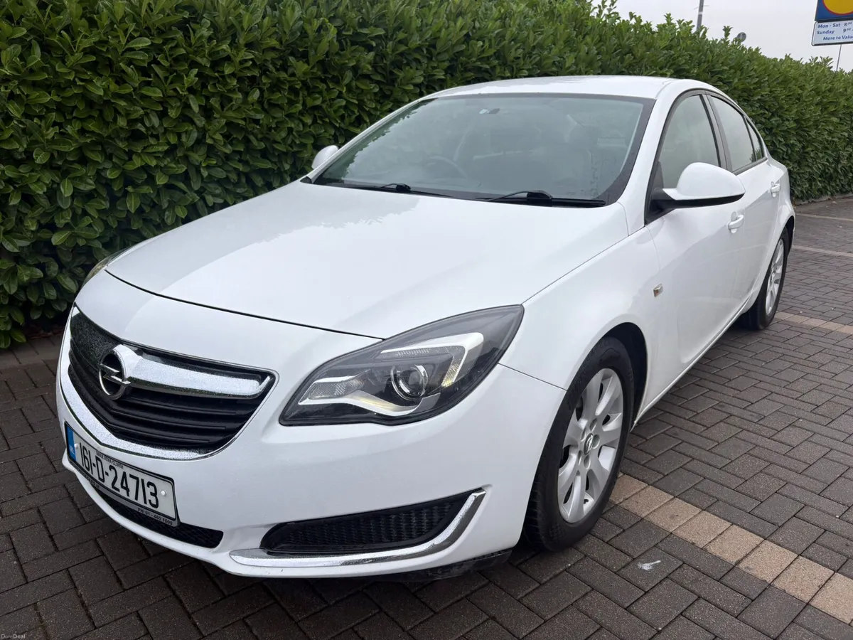 OPEL INSIGNIA 1.6CDTI ONLY PASSED NCT 02/2028 - Image 3