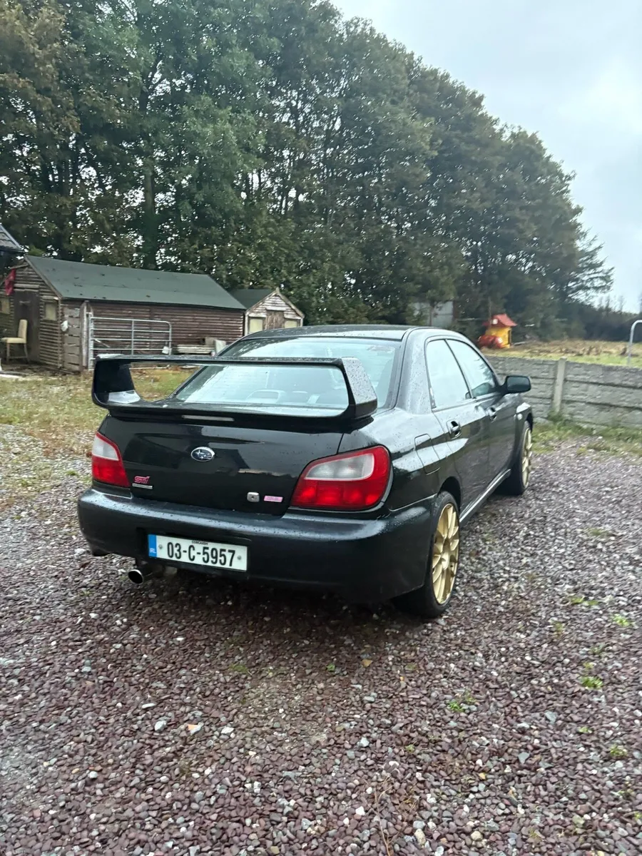 Subaru Impreza anniversary edition - Image 2