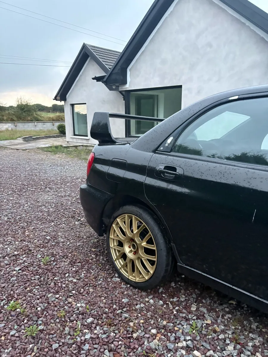 Subaru Impreza anniversary edition - Image 4