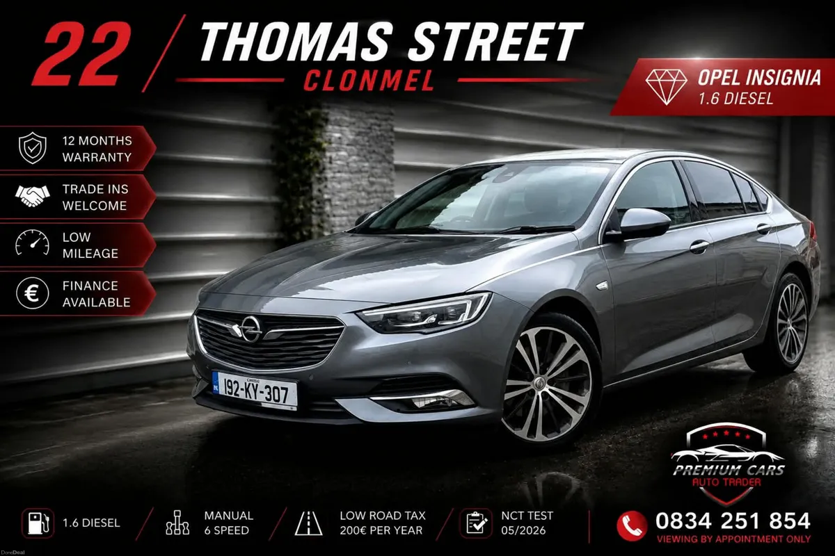 Opel Insignia 2019 elite - Image 1