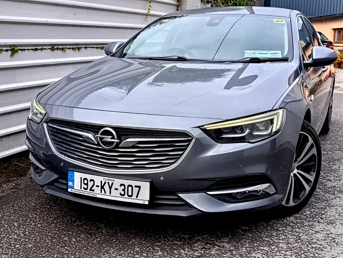 Opel Insignia 2019 elite - Image 2