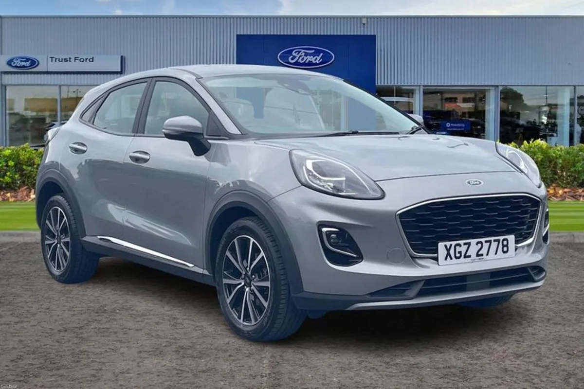 Ford Puma 1.0 EcoBoost Hybrid mHEV Titanium 5dr - Image 1