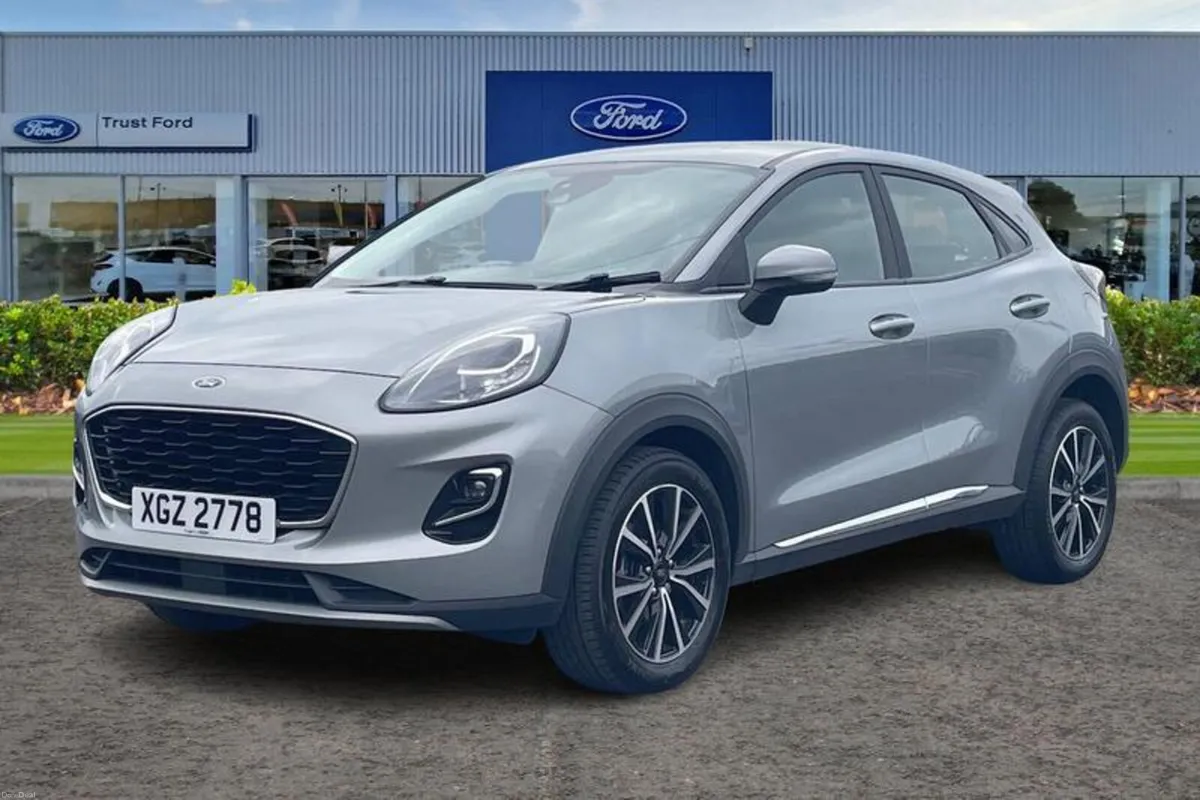 Ford Puma 1.0 EcoBoost Hybrid mHEV Titanium 5dr - Image 5