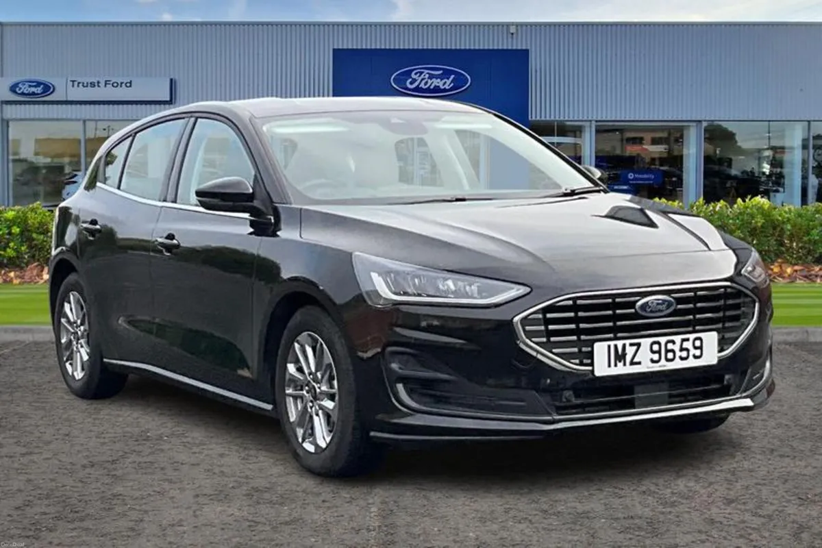 Ford Focus 1.0T EcoBoost MHEV Titanium Hatchback 5 - Image 1