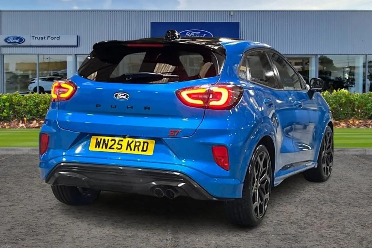 Ford Puma 1.0 EcoBoost Hybrid mHEV ST [Handling Pk - Image 4