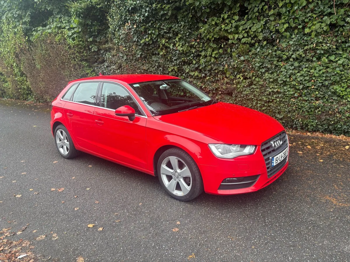 Audi A3 1.6 TDI Sportback Sport 108BHP 5DR 2015 - Image 1