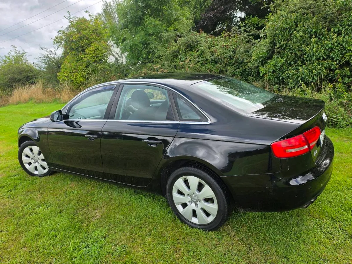 AUDI A4 2 LITRE TDI DIESEL [NCT'D + TAXED] - Image 4