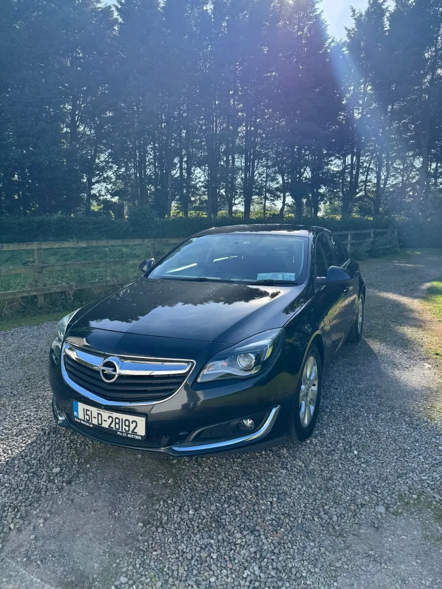 Opel Insignia 2015 - Image 1