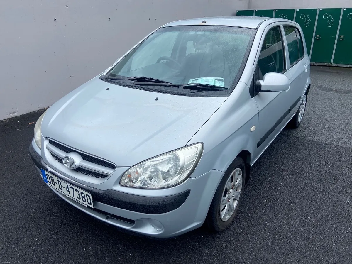 Hyundai Getz 2008 Atomatc NO NCT - Image 1