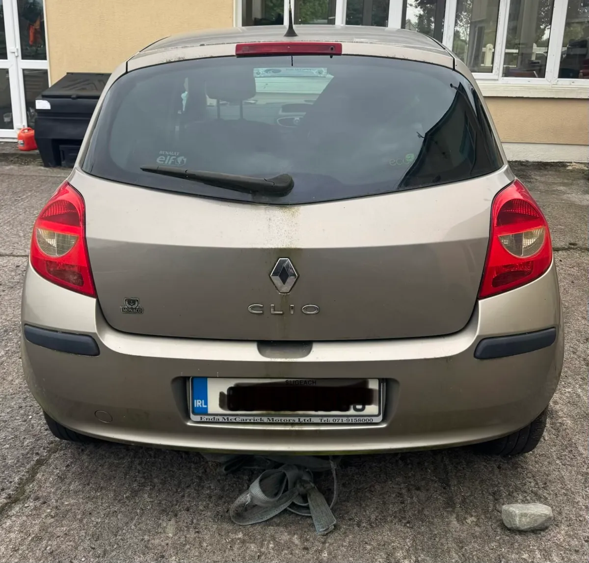 2008 Renault Clio for parts - Image 3