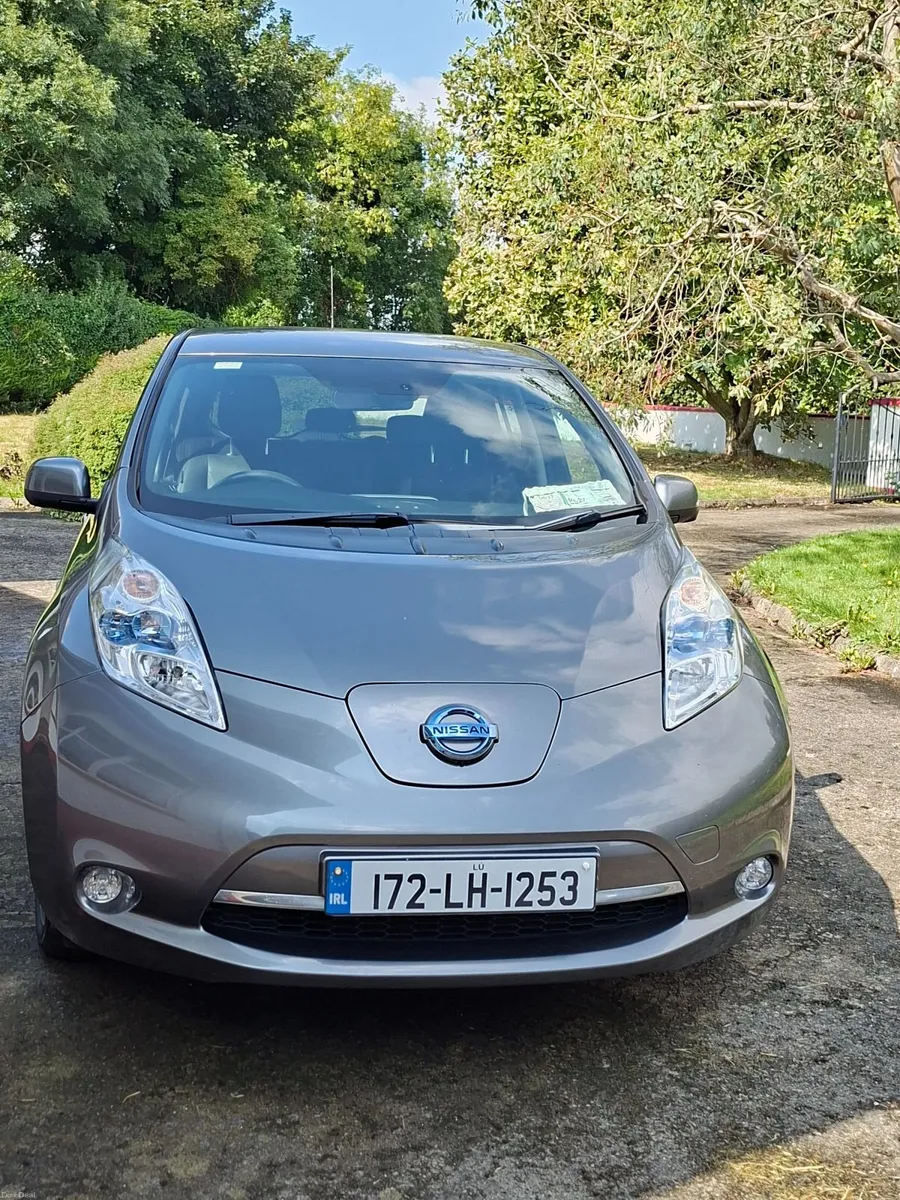 Nissan Leaf 2017 - Image 3
