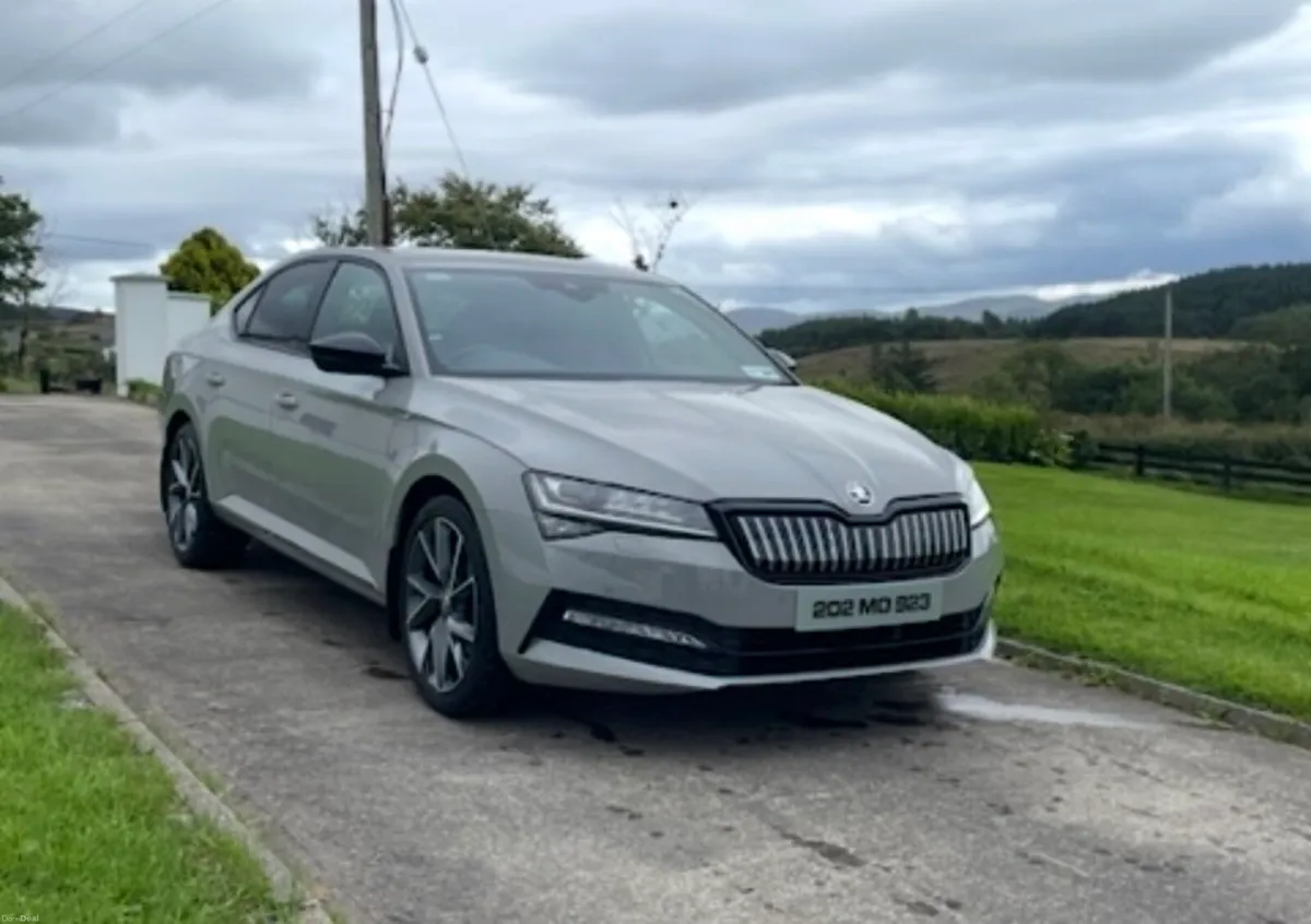 Skoda superb sportline iv - Image 2