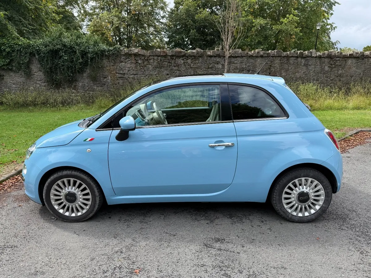 2012 Fiat 500 Lounge  0.9 TwinAir Auto - Image 3