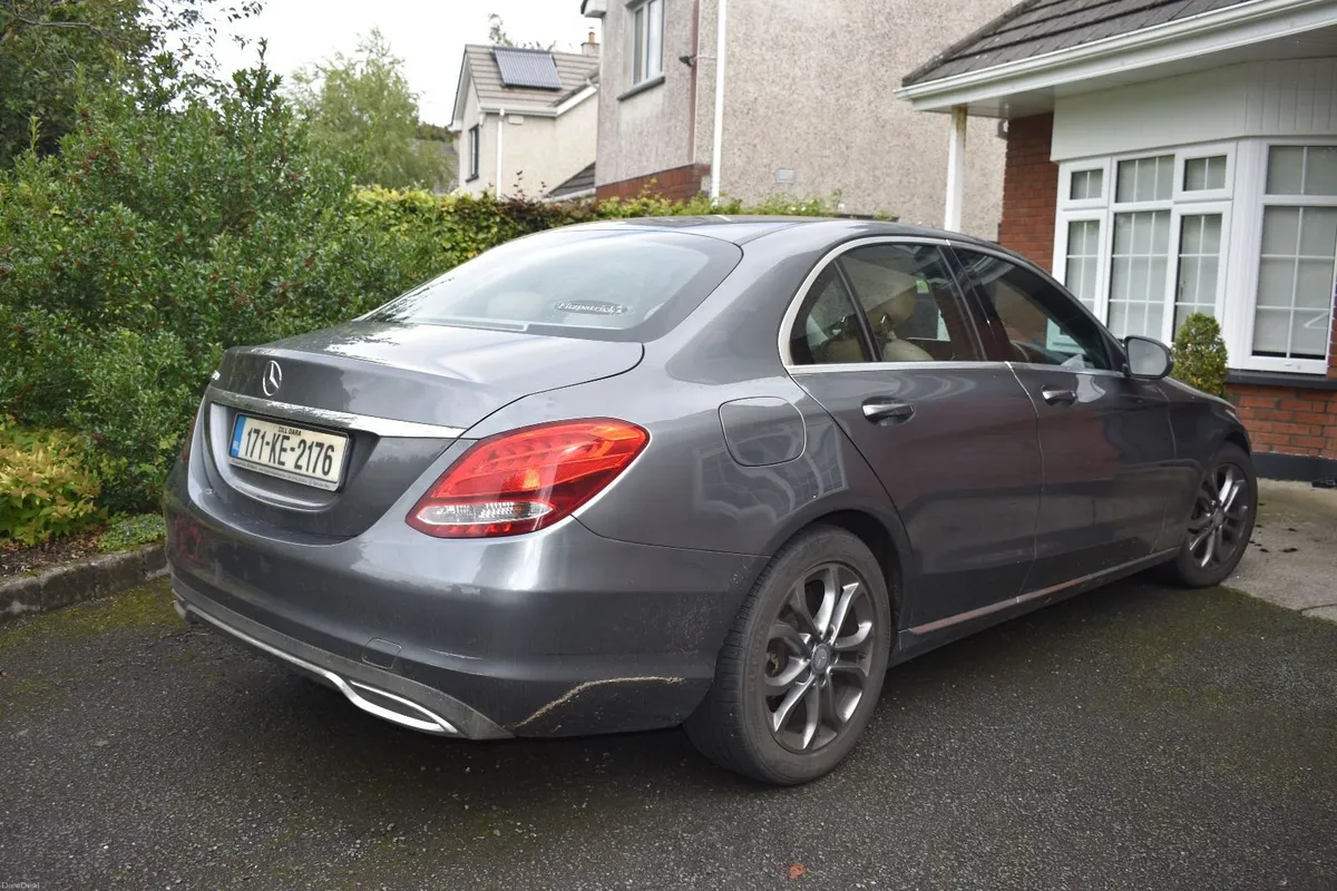 Mercedes-Benz C-Class 2017 - Image 1