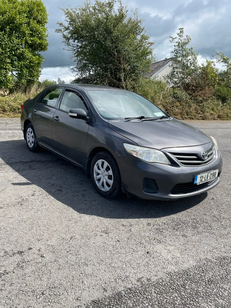 Toyota Corolla new nct 08/27 - Image 2