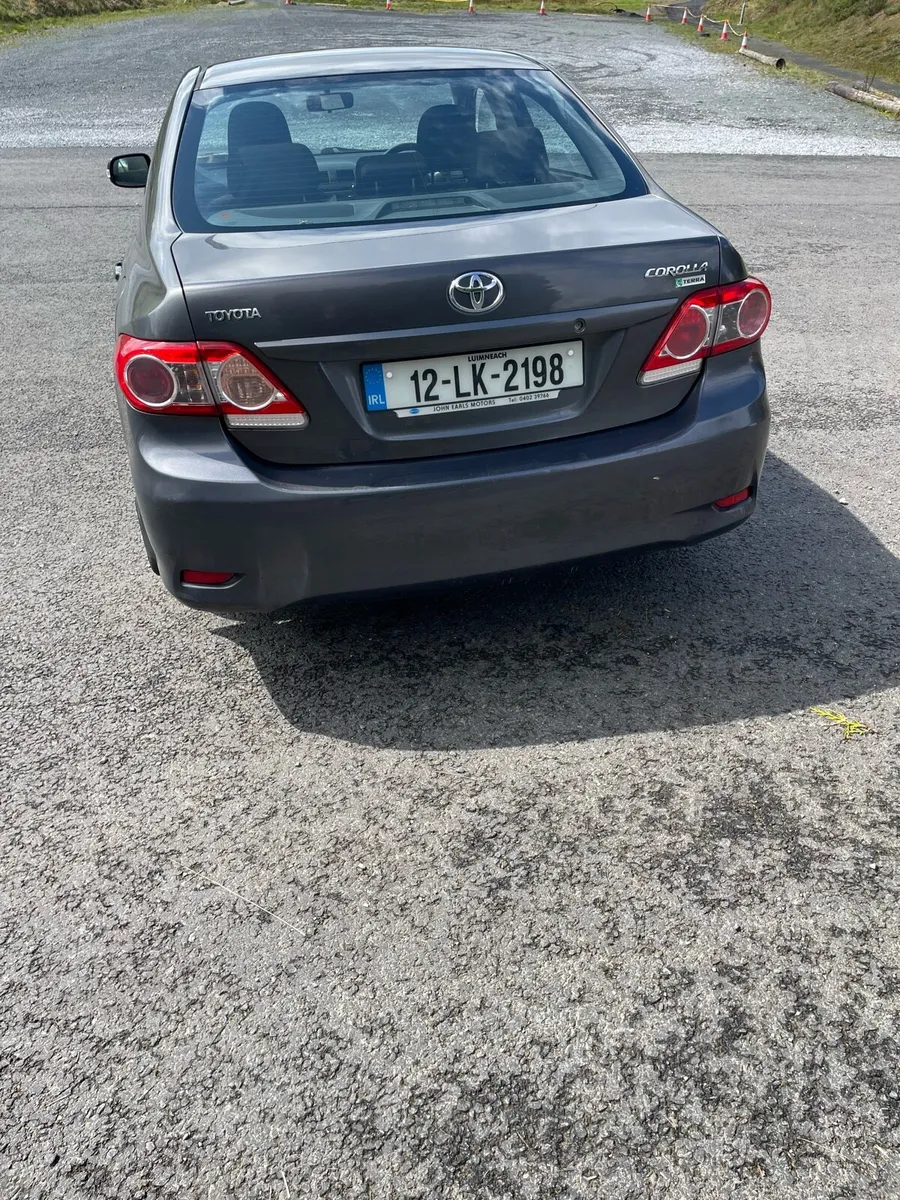 Toyota Corolla new nct 08/27 - Image 4