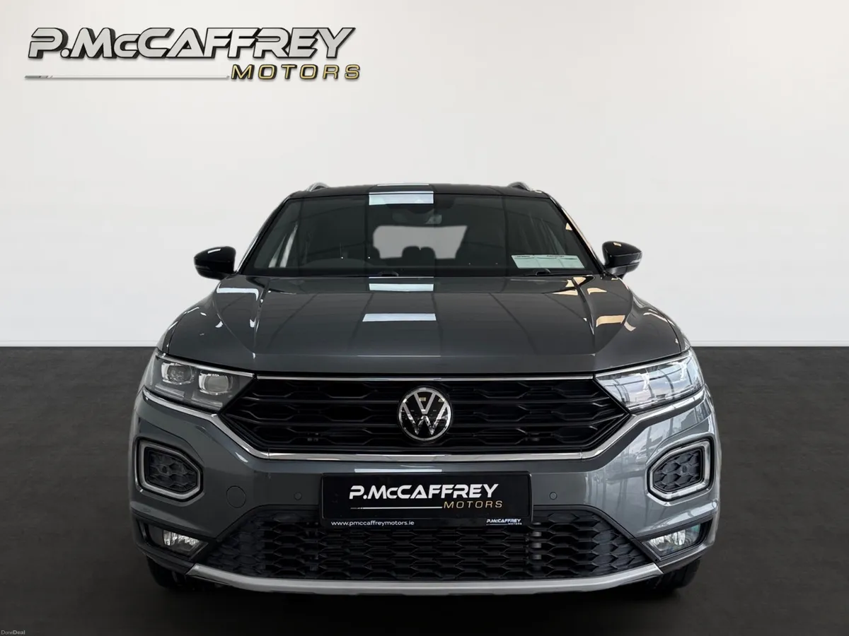 2021 VOLKSWAGEN T-ROC 2.0 TDI SPORT AUTO - Image 2
