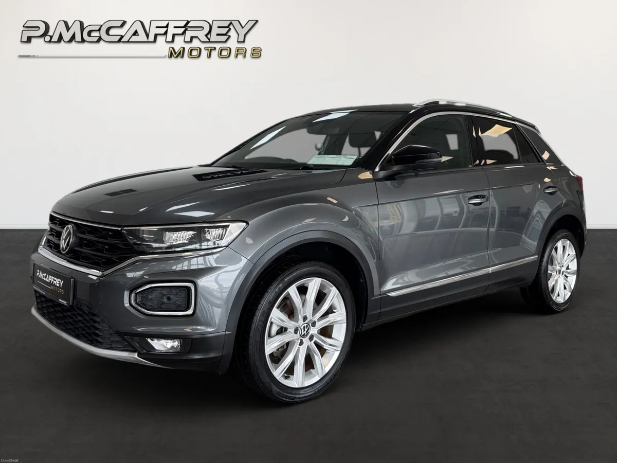 2021 VOLKSWAGEN T-ROC 2.0 TDI SPORT AUTO - Image 1