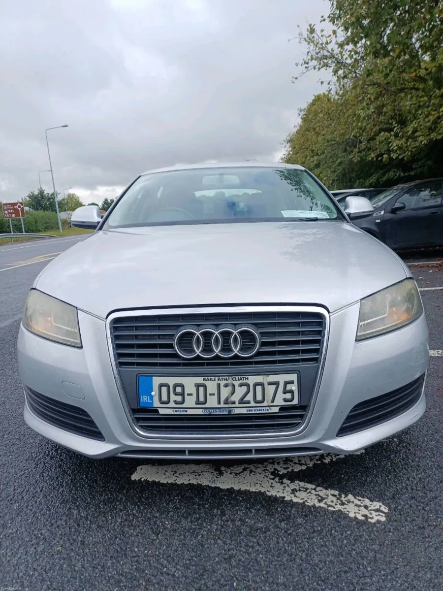2009 Audi A3 1.9 TDI NCT 8/27 Tax 2/27 - Image 1