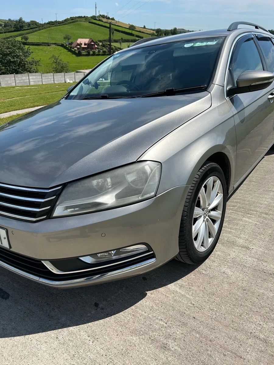 131 VW Passat Estate 2.0diesel Highline new NCT - Image 3