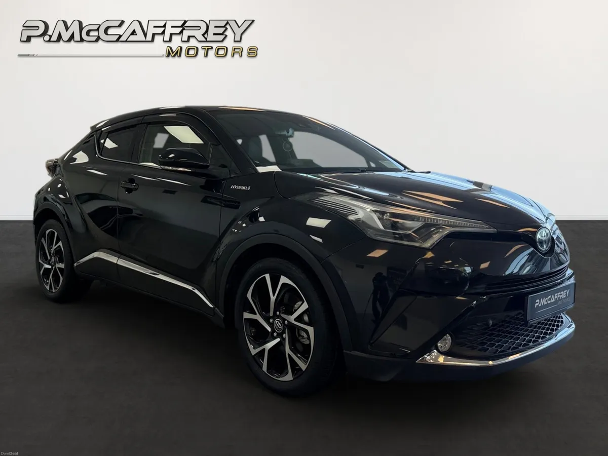 2017 Toyota C-HR Luna Sport Leather Reversing Came - Image 3