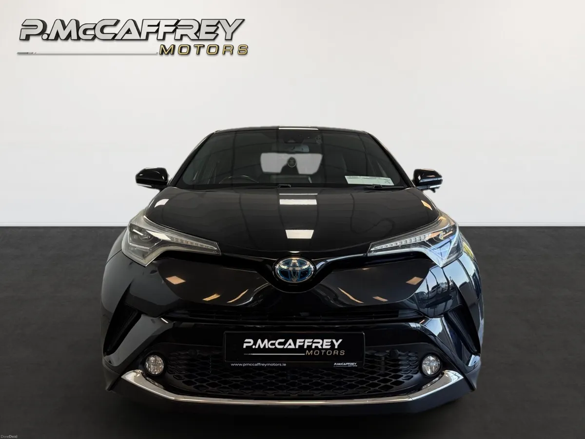 2017 Toyota C-HR Luna Sport Leather Reversing Came - Image 2