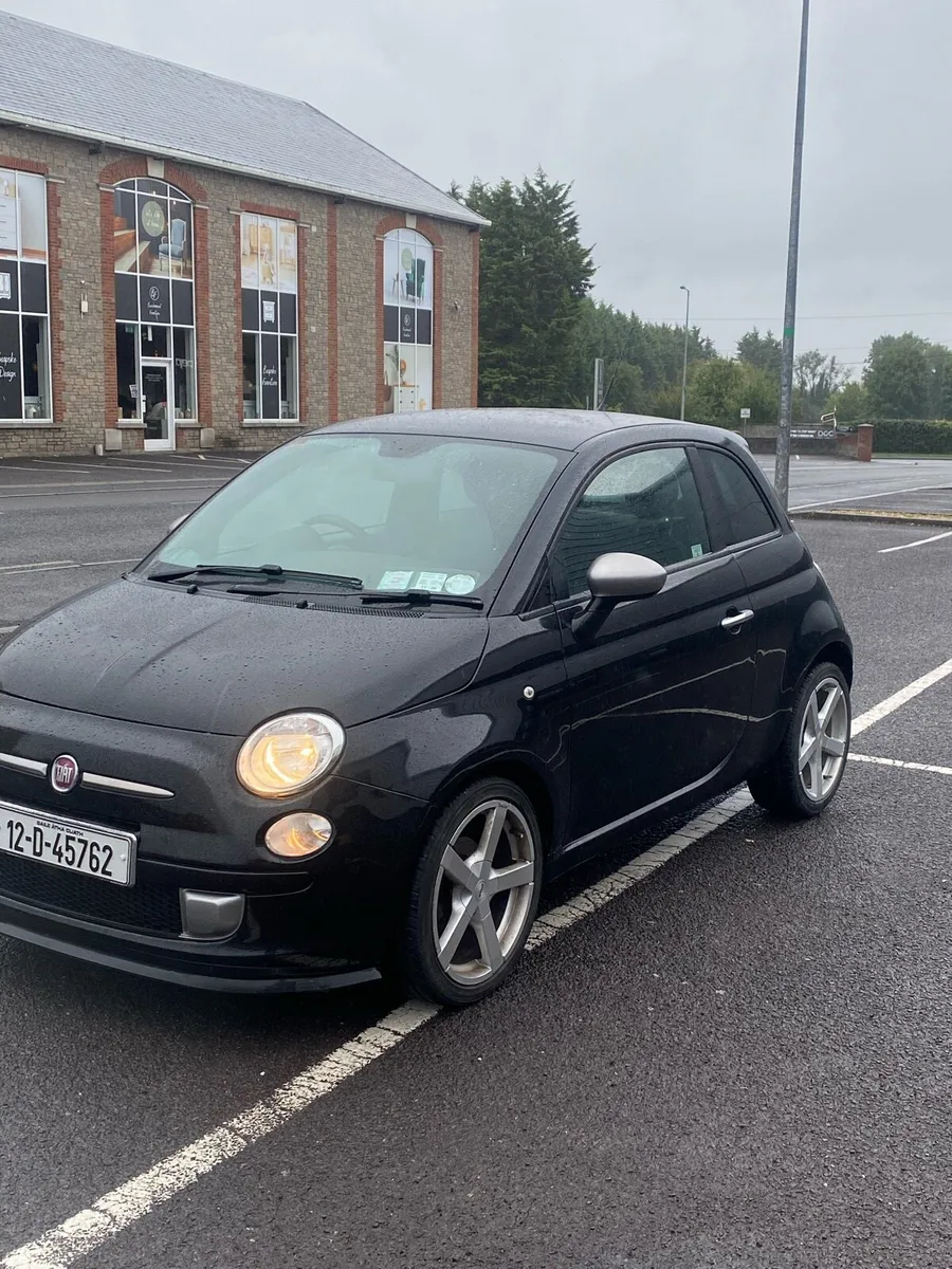 2012 Fiat 500 Twinair Plus - Low Miles - NCT&TAX - Image 1