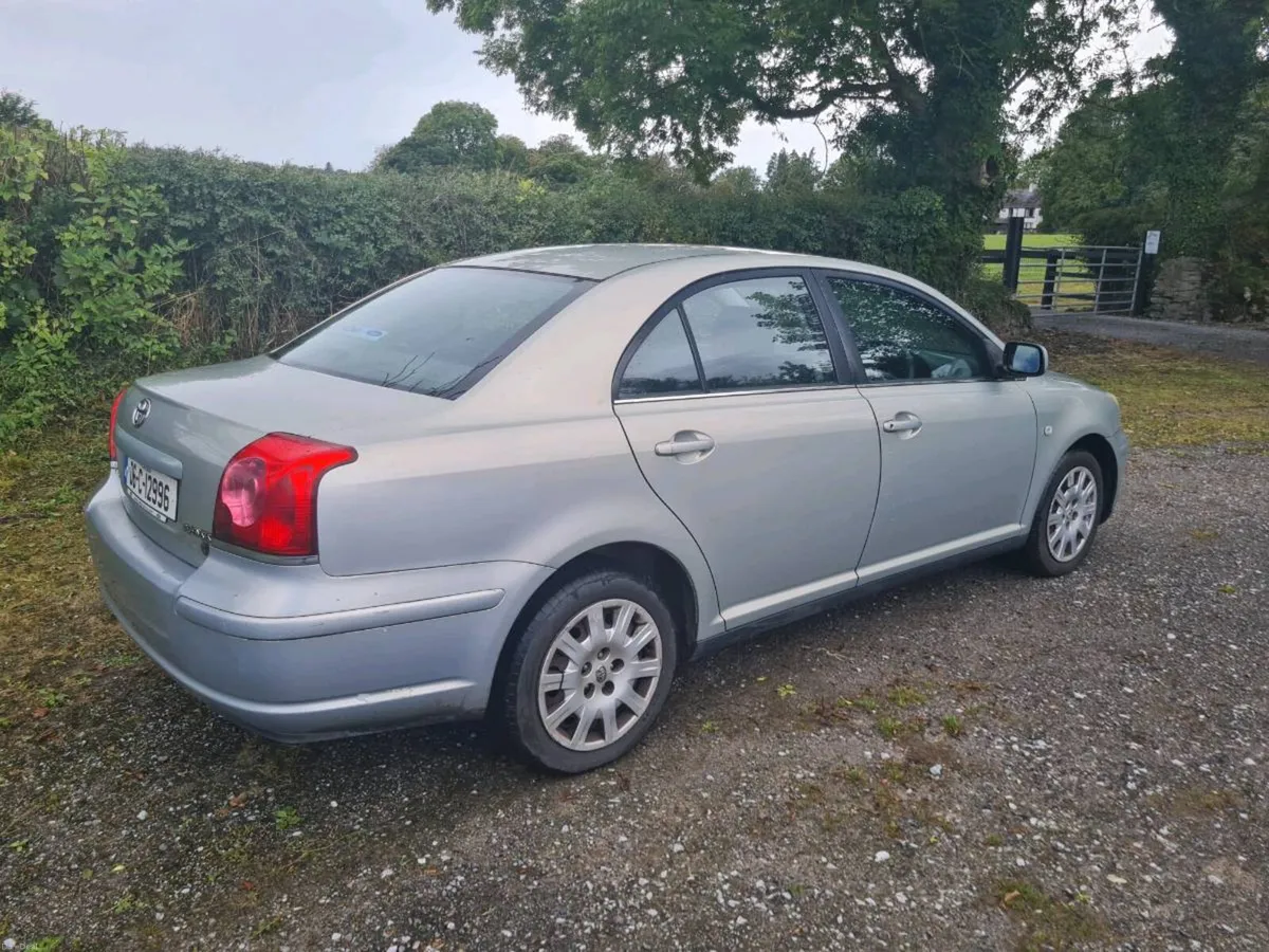 Toyota Avensis NCT and Tax - Image 3