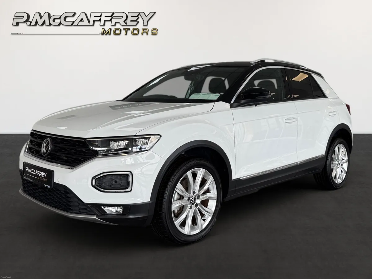2021 VOLKSWAGEN T-ROC 2.0 TDI SPORT AUTO - Image 1