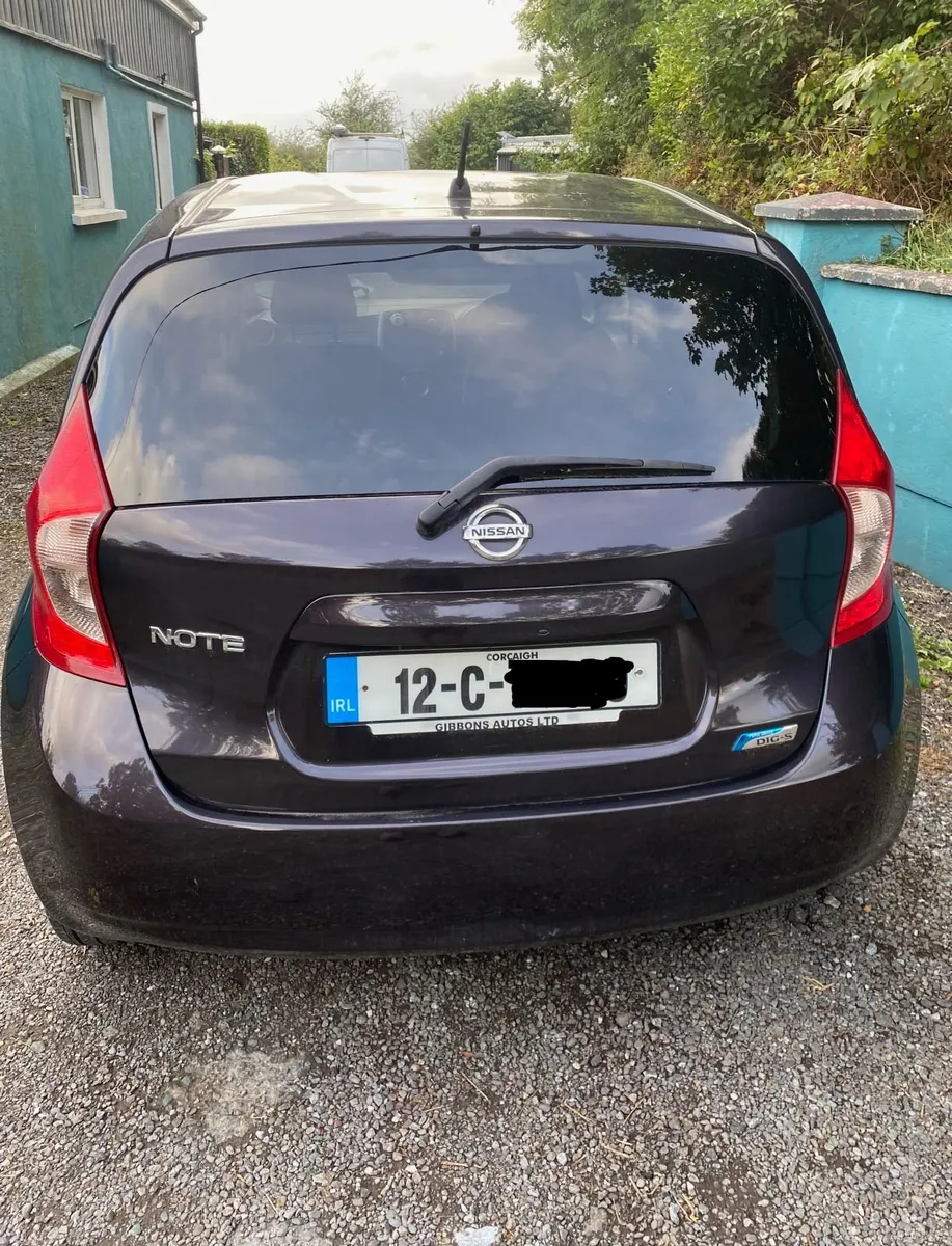 Nissan Note 2012 - Image 4