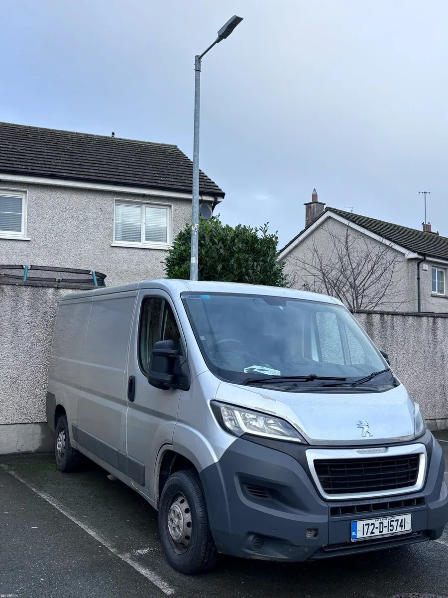 Peugeot boxer 2017 - Image 2