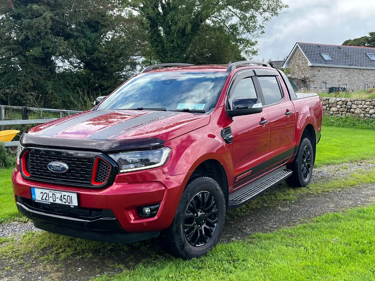 Ford Ranger Sportrak 2022 - Image 2