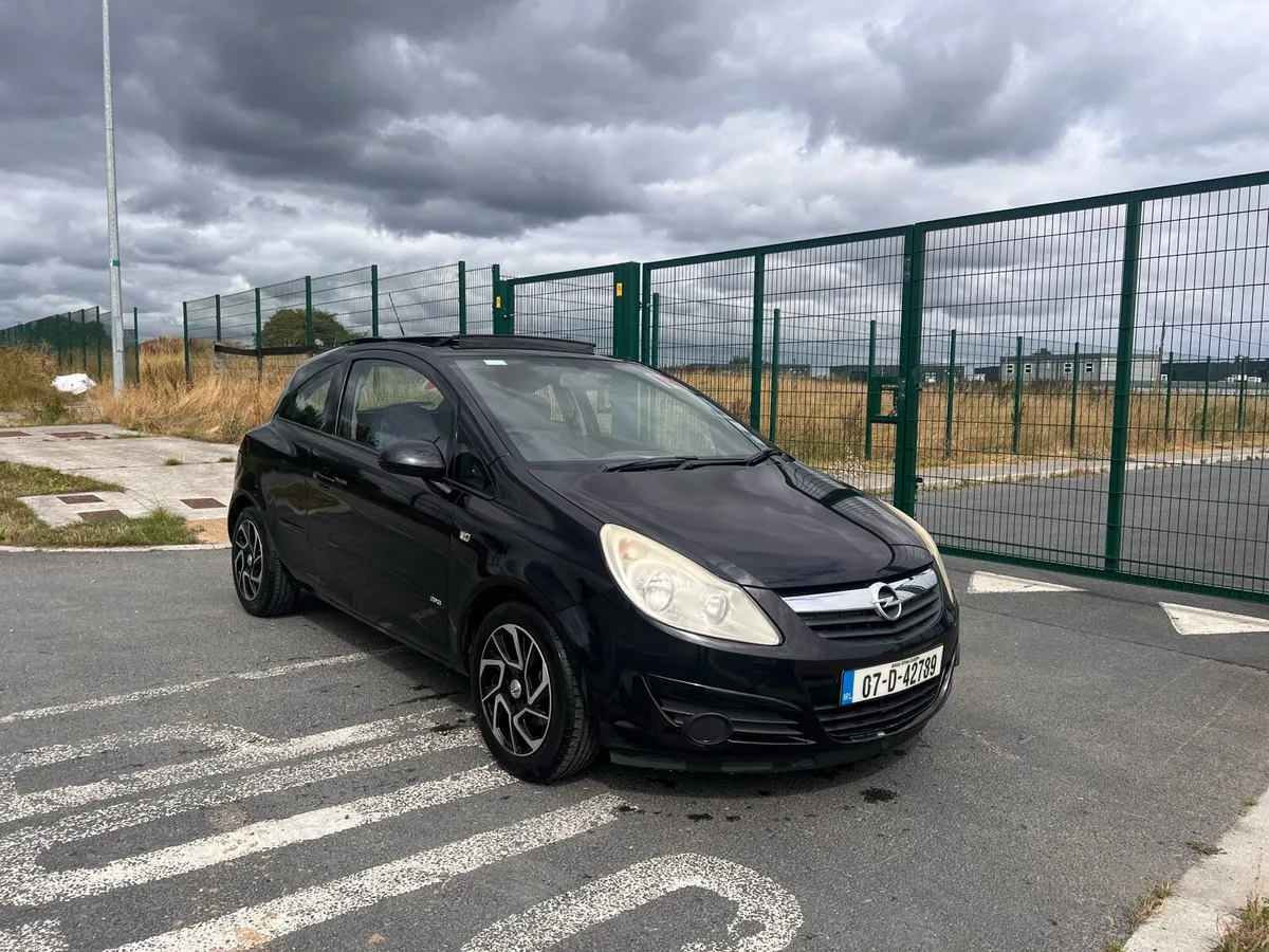 Opel Corsa, Fresh NCT, Low KMS - Image 4
