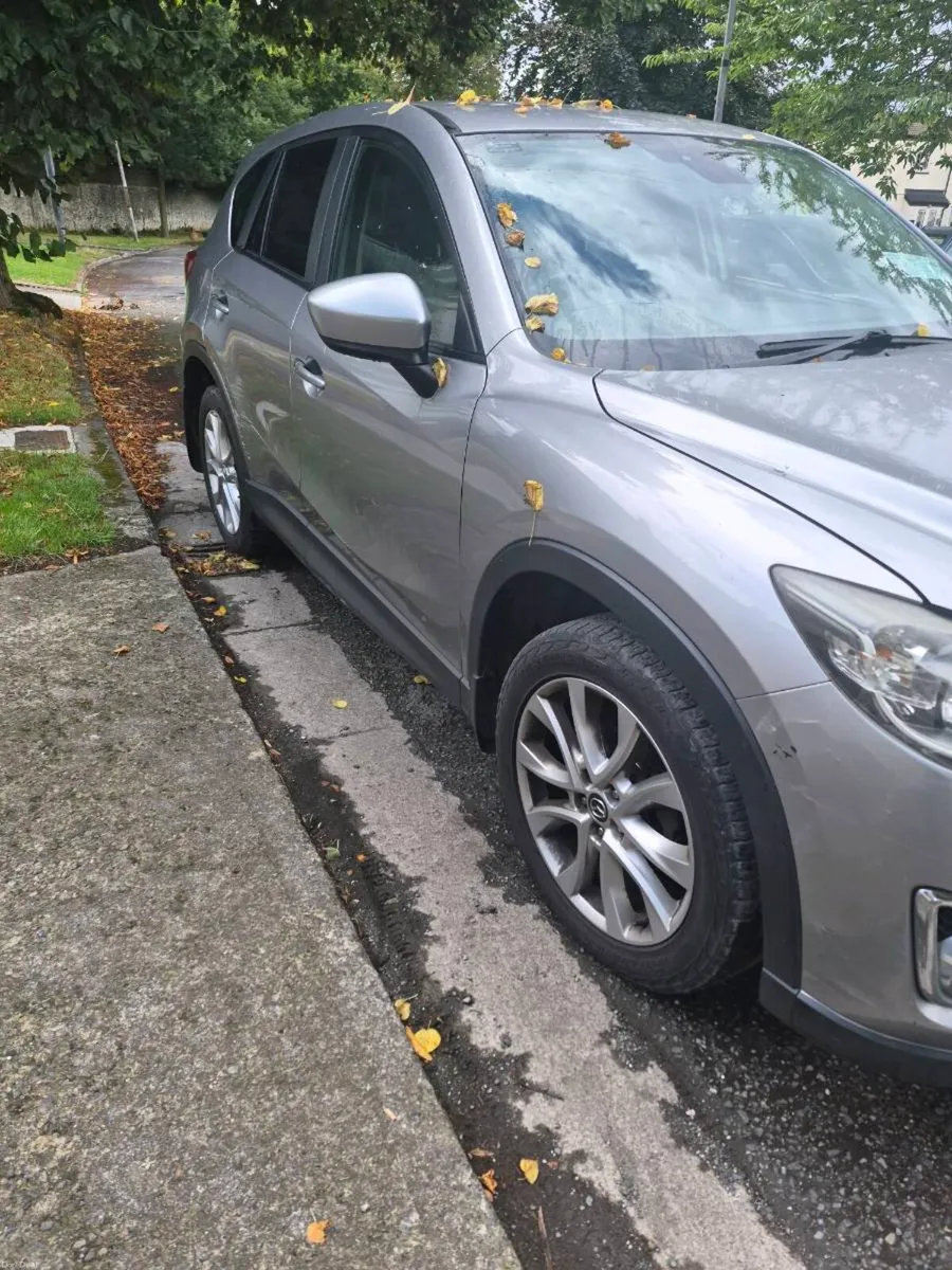 Mazda cx5 for repair - Image 4